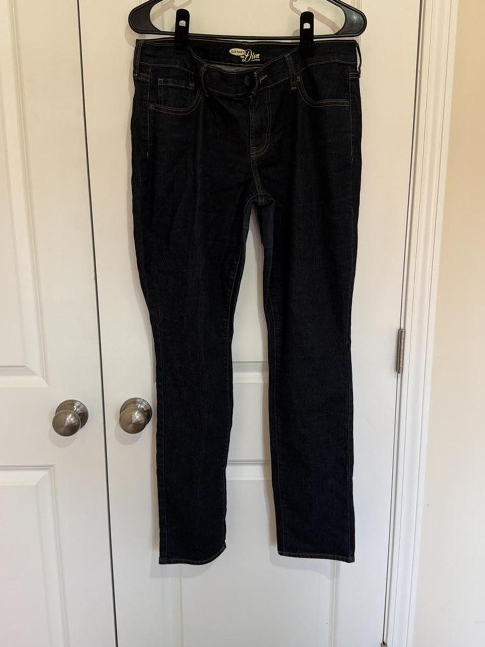 Old Navy Dark Indigo Skinny Jeans